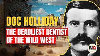 Doc Holliday: The Deadliest Dentist of the Wild West