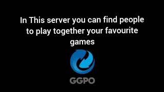 GGPO DISCORD SERVER