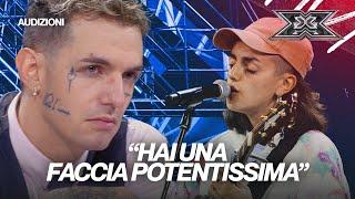 Francesca ipnotizza Achille Lauro con “Wicked Game” di Chris Isaak | X FACTOR 2024 AUDIZIONE