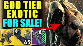 Destiny 2: GOD TIER DPS EXOTIC FOR SALE NOW! *MUST BUY!* - Xur Review (Feb 28 - Mar 3)