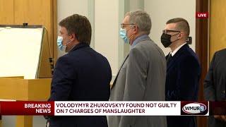 Raw video: Volodymyr Zhukovskyy found not guilty at trial