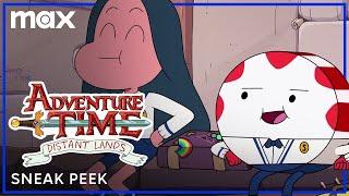 Adventure Time: Distant Lands – Wizard City | Sneak Peek | Max