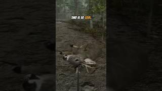 This Game Lets You DRAG YOUR DEER OUT! #deerhuntingcamp #huntinggames #newgame