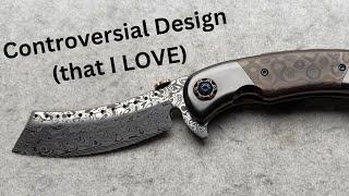 Red Horse Knife Works Custom Hell Razor Knife Review