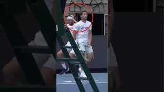 Their Reactions are Priceless  Andrey Rublev Failed Tennis Shot - Uts Tour | Casper & Stefanos