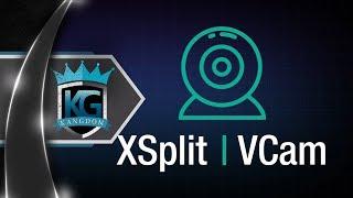 How to Use Xsplit Vcam!