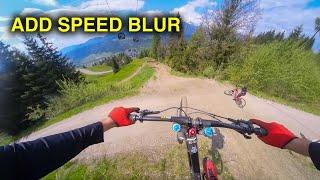 How to EASILY Add Motion Blur to Your Action Cam Footage