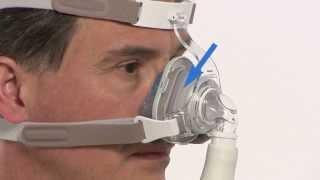 Getting Started With the TrueBlue Nasal CPAP Mask - DirectHomeMedical.com