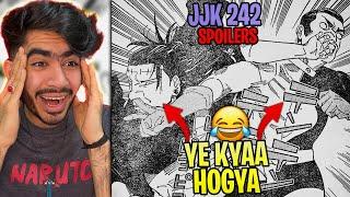 Takaba is TOO BROKEN | Kenjaku is LOSING !! | JJK Ch - 242 *SPOILERS*