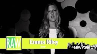 Emma Riley at RAW: New York City "PULSE" 10/20/2011