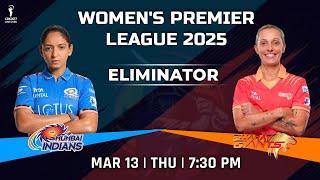 WPL 2025: Mumbai Indians Women vs Gujarat Giants Women ELIMINATOR PREDICTION | WHO WILL WIN?