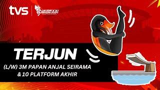 Akuatik Terjun (L/W) 3M Papan Anjal & 10M Platform | SUKMA Sarawak 2024