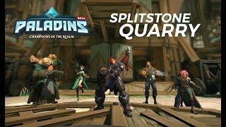 Paladins - New Map - Splitstone Quarry