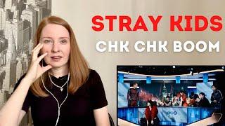 Психолог-стэй реагирует на Stray Kids "Chk Chk Boom" M/V