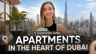 Apartments in the heart of Dubai | Downtown real estate review