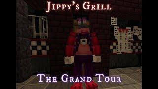 Minecraft Roleplay | Five Nights at Logans | Jippy's Grill Day 1