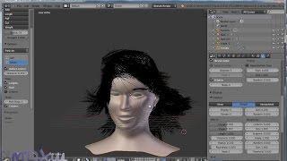 Blender. Урок 17-18: Моделирование волос