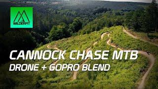 Cannock Chase MTB : Drone & GoPro footage