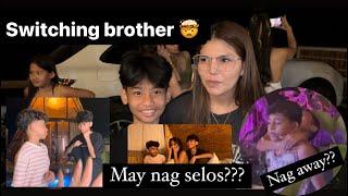 SWITCHING BROTHER (May nag selos)  GHIN YEAHBERT & SWERAB WALLAD