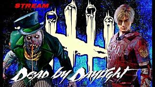 СТРИМ ДБД  DEAD BY DAYLIGHT