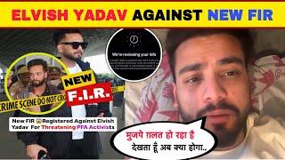 OMG - Elvish Yadav Against New FIR Registered  Elvish Yadav Rect On his Fan Pages Deleted