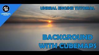 How to create BACKGROUNDS with CUBEMAPS in Unreal Engine 5