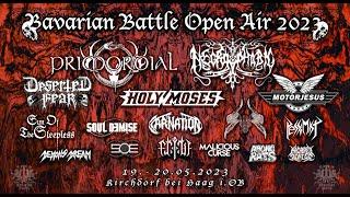 Bavarian Battle Open Air 2023 - Among Rats