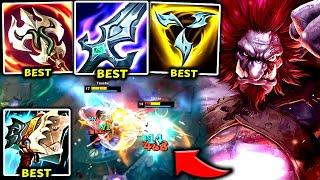 TRUNDLE TOP IS BROKEN THIS PATCH & I SHOW YOU WHY! (STRONG) - 2025 Trundle TOP Gameplay Guide