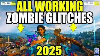 BO6 ZOMBIES GLITCH: ALL WORKING ZOMBIE GLITCHES in 2025 BO6 ZOMBIES XP GLITCH BO6 ZOMBIES GOD MODE