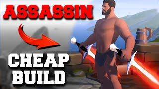 Cheap Assassin Build | Solo Dagger Pair PvP | Albion Online