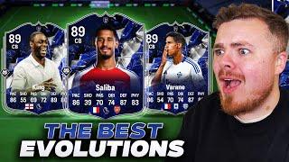 TOTY EVO!!  The BEST choices for the TOTY Evo Star I EVOLUTION! FC 25 Ultimate Team