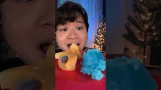 The crunch #asmr #crystalcandy #shorts