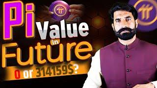 Pi Value in Future | Pi Price 0 or 314159 | Pi Coin Update | Pi Network | Crypto News | Albarizon