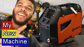 Kemppi Master Mig 205 Review: Is It Worth The Hype? Pulse MIG Welder!