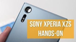 Sony Xperia XZs hands-on