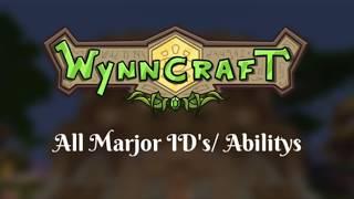 Wynncraft All Major ID's/ Abilities