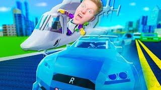 БЕЗУМНЫЙ ПОЛИЦЕЙСКИЙ В ROBLOX 