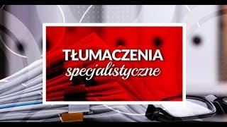 Tłumaczenia specjalistyczne Tłumacz przysięgły Tłumaczenia pisemne i ustne Mgr Krzysztof Kwiecień