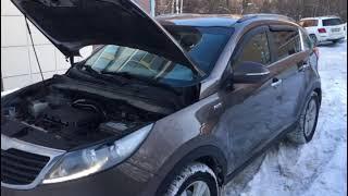 Переделка G4KD в G4KE для KIA Sportage 2011. Пушка гонка в деле!