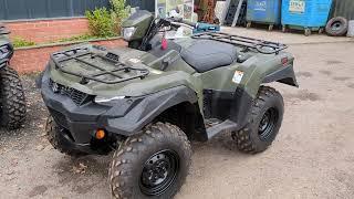 Suzuki KingQuad 500AXI (2021) ATV Quad Bike Walkround