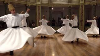 Whirling Dervishes - Istanbul, Turkey