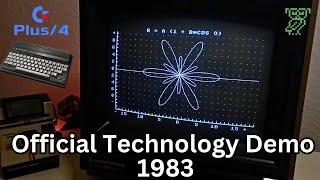 Official Marketing And Technology Demo (1983) | Commodore Plus/4