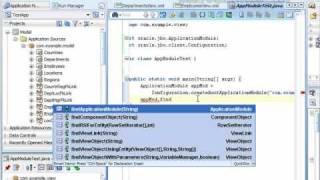 Oracle ADF 11g Training | How to Program View Objects Using Oracle ADF