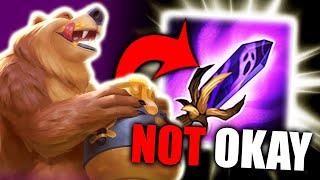 CURSEWEAVER BACCHUS IS NOT BALANCED! - Smite