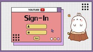 Cute Computer Login Intro +Notepad | No Text | ThatsLyra