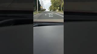 Mazda Head-Up Display