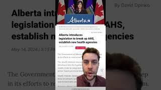 Alberta's health system to be restructured in 2024