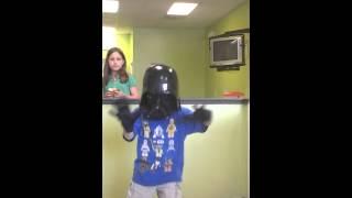 Carson's Vader Dance