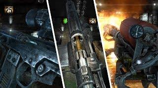 Metro Last Light Redux - All Weapons Showcase Reload, Idle Animations & Sounds