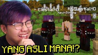 Gw Prank Temen Gw Dengan Mod Menyamar Paling Bingungin di Minecraft